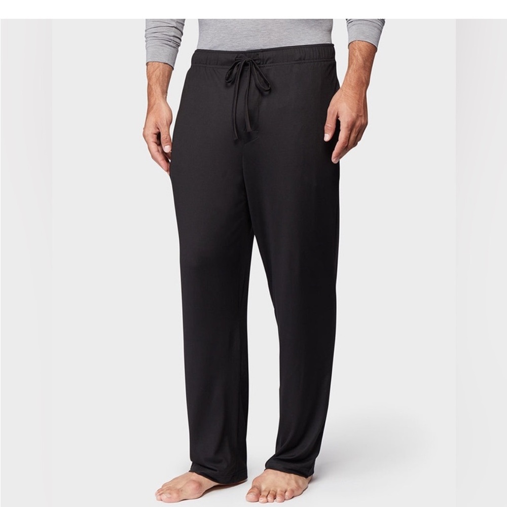 Men’s 32 Cool Sleep Black Pants 2XL